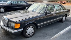 1990 Mercedes-Benz 420-Class 420 SEL