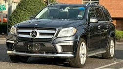 2015 Mercedes-Benz GL-Class GL 550 4MATIC