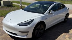 2020 Tesla Model 3 Standard Range Plus