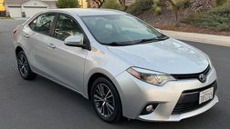 2016 Toyota Corolla LE