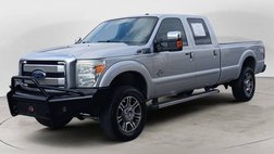 2014 Ford Super Duty F-350 Platinum