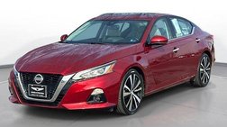 2019 Nissan Altima 2.5 Platinum