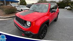 2018 Jeep Renegade Trailhawk