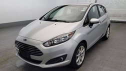 2019 Ford Fiesta SE