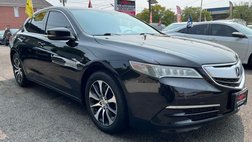 2016 Acura TLX Base