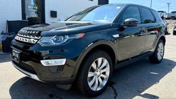 2017 Land Rover Discovery Sport HSE Luxury