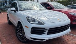 2021 Porsche Cayenne Coupe