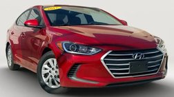 2017 Hyundai Elantra SE