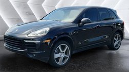2017 Porsche Cayenne Platinum