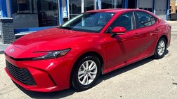2025 Toyota Camry XLE