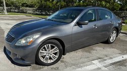 2010 Infiniti G37 Sedan G37