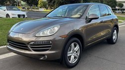 2014 Porsche Cayenne AWD