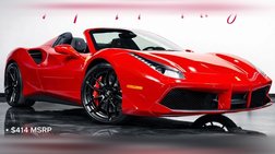 2019 Ferrari 488 Spider Base