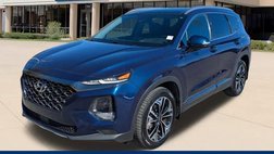 2020 Hyundai Santa Fe Limited 2.0T