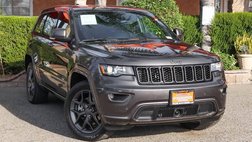 2021 Jeep Grand Cherokee 80th Anniversary Edition