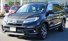 2021 Honda Pilot Elite