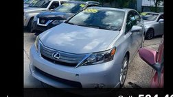 2010 Lexus HS 250h Premium