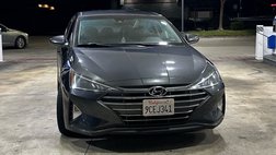 2020 Hyundai Elantra SEL