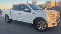 2015 Ford F-150 Platinum