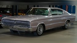 1966 Dodge Charger 318 V8 2 Door Fastback Hardtop