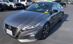 2022 Nissan Altima 2.5 SR