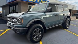 2022 Ford Bronco Big Bend