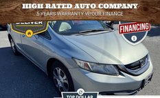 2013 Honda Civic Hybrid Hybrid