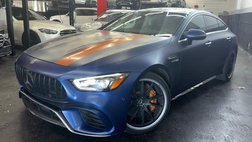 2019 Mercedes-Benz AMG GT 63 S