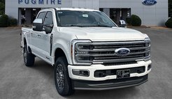 2026 Ford Super Duty F-350 Platinum