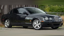 2005 Jaguar S-Type R Base