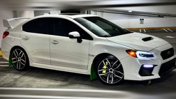 2020 Subaru WRX STI Limited