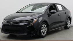 2020 Toyota Corolla LE