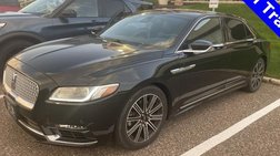 2017 Lincoln Continental Reserve