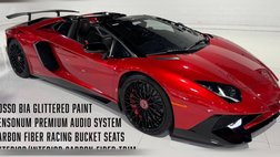 2017 Lamborghini Aventador LP 750-4 SV