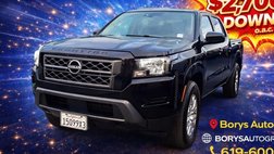2022 Nissan Frontier SV