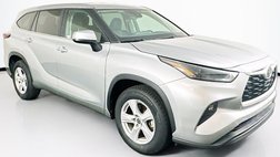2024 Toyota Highlander LE