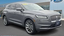 2022 Lincoln Nautilus Reserve