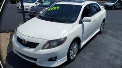2009 Toyota Corolla LE