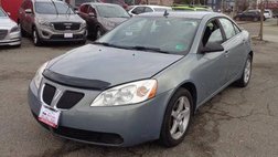2009 Pontiac G6 GT