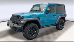 2020 Jeep Wrangler Willys