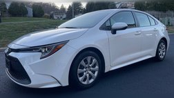 2022 Toyota Corolla LE
