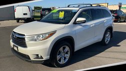 2015 Toyota Highlander Limited