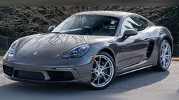 2024 Porsche 718 Cayman Base
