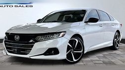 2021 Honda Accord Sport Special Edition