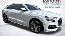 2019 Audi Q8 quattro Prestige 55 TFSI