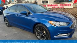 2018 Ford Fusion SE