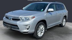 2011 Toyota Highlander Hybrid Limited