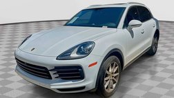 2020 Porsche Cayenne Base