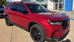 2025 Honda Pilot Black Edition