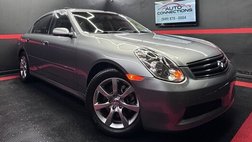 2005 Infiniti G35 Base